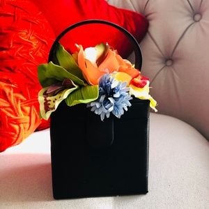 SOLD Moo Roo Small Bouquet Autographed Purse